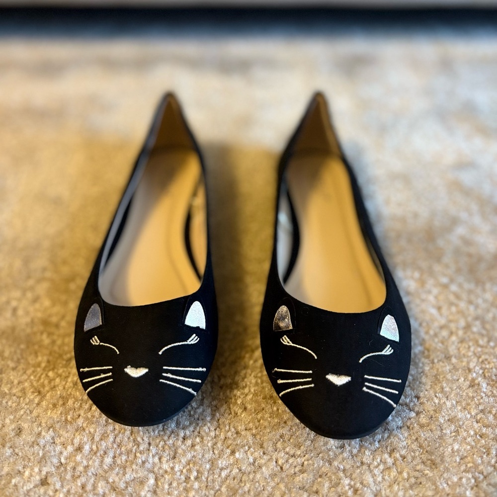 Cat flats 🥿